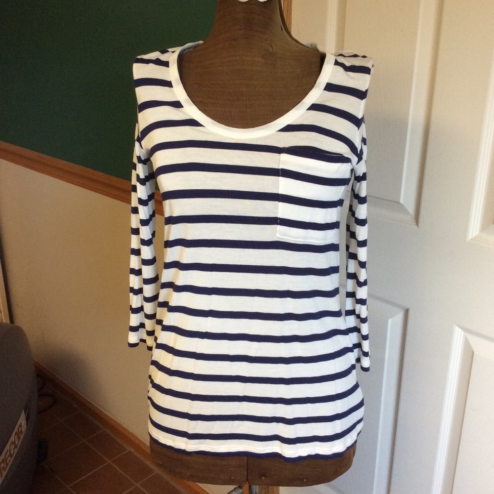 CAbi stripped T-shirt